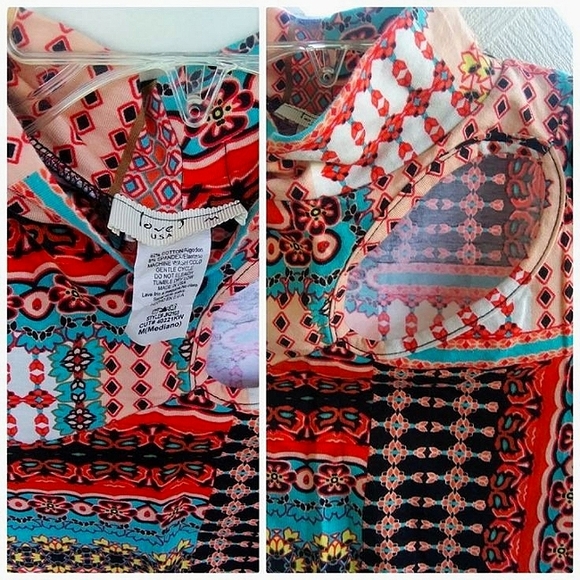 NWOT Mini Bodycon Dress With Cutout Design, Size M - Picture 7 of 8